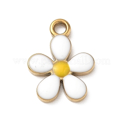 Pendentifs en acier inoxydable 304 émaillés&nbsp;STAS-G387-02G-A