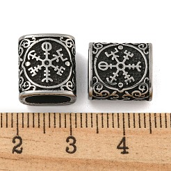 Ретро-шармы из нержавеющей стали 304 STAS-B071-12AS