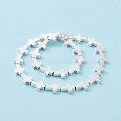 Гальванические немагнитная синтетический гематит бисер пряди G-C006-08S