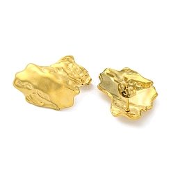 Серьги-гвоздики из нержавеющей стали 304 с ионным покрытием (IP)&nbsp;EJEW-D281-02G