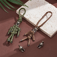 4 шт. латунные бусины для шлема&nbsp;FIND-UN0007-84AS