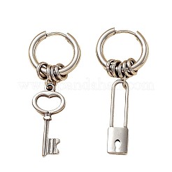 201 серьги-кольца из нержавеющей стали FS-WGCCED0-01