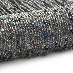 Природного апатита нитей бисера G-RM2025-A18-2mm-B