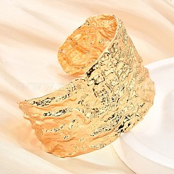 Открытые браслеты из нержавеющей стали 304&nbsp;LS-BJEW-D308-02G-C