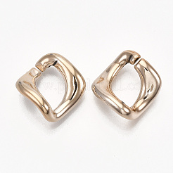 Уф покрытие АБС-пластик соединительные кольца&nbsp;LS-CCB-S162-01A-03