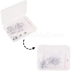 Фурнитура для сережек-гвоздиков из нержавеющей стали 304 STAS-PH0018-68P