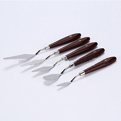 Set di raschietti per palette in acciaio inossidabile&nbsp;TOOL-WH0015-25
