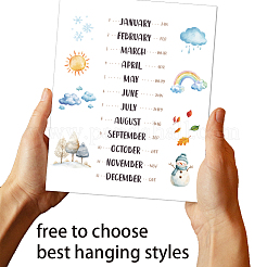 Прямоугольник с выкройкой лица DIY-WH0634-049