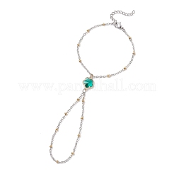 Набор из 3 браслета из цепей из нержавеющей стали 304 BJEW-JB12660