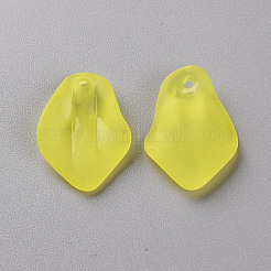 Прозрачные матовые акриловые подвески&nbsp;MACR-S371-03A-717