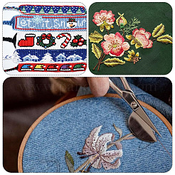 6-слойная полиэфирная нить для вышивания&nbsp;OCOR-CY0002-03C-09