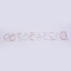 Wasserfeste selbstklebende Bastelsticker&nbsp;DIY-WH0189-03B-03