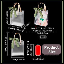 Geschenk-Tragetaschen aus Kunststoff&nbsp;LS-ABAG-WH0046-48B