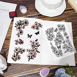 Набор пластиковых штампов&nbsp;DIY-WH20019-0025