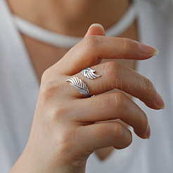 Кольцо-манжета с двумя крыльями из нержавеющей стали марки 304&nbsp;LS-RJEW-F149-01P