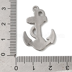 Pendentifs en acier inoxydable 304 anti-ternissement&nbsp;STAS-N103-64P