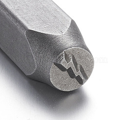 Eisen Metallstempel&nbsp;LS-AJEW-WH0001-15