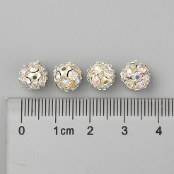 Perline strass in Ottone&nbsp;RB-H034-14-1