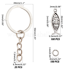 Сделай сам наборы для ключей&nbsp;DIY-CA0002-54