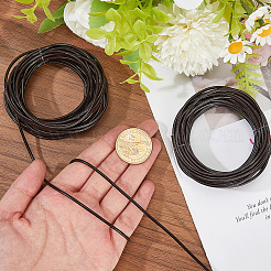 1 моток шнура из коровьей кожи&nbsp;WL-CL0001-17B
