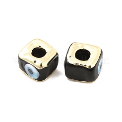 Perle di smalto in ottone&nbsp;KK-F842-01B