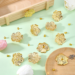 Schubladengriff-Sets aus Blumenlegierung&nbsp;FIND-GO0004-51