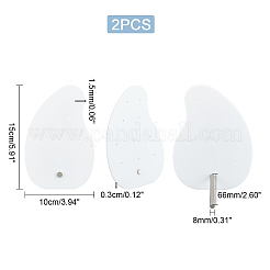 Акриловая рамка дисплея серег&nbsp;EDIS-WH0006-17C