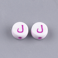 Непрозрачные акриловые бусины MACR-S273-21A