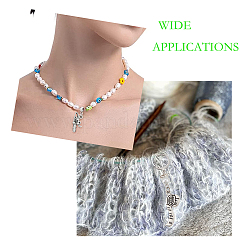 50шт 10 стиля подвески из сплава в тибетском стиле&nbsp;TIBE-FP0001-13