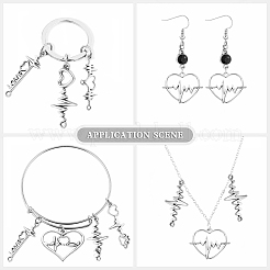 Наборы для изготовления ювелирных изделий в тибетском стиле своими руками&nbsp;PALLOY-CJ0002-27