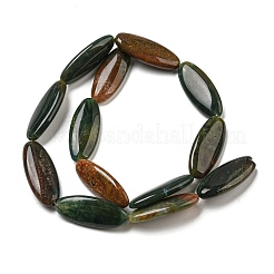 Природного индийского агата бисер нитей&nbsp;G-B078-E04-01