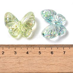 Uv акриловые покрытия бусины&nbsp;OACR-G036-05