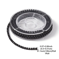 Электрофорез латунь горный хрусталь страз цепи&nbsp;CHC-YW0001-05A