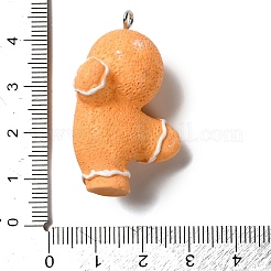 Подвески из непрозрачной смолы на рождественскую тематику&nbsp;RESI-I336-01P-05