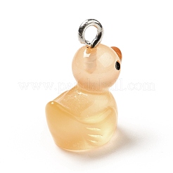 Подвески из светящейся полупрозрачной смолы RESI-A017-06