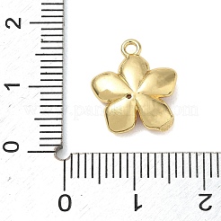 Messing micro pave klar zirkonia charme&nbsp;CU-CBA4231-07A-G