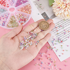 80 г 8 цвета 6/0 бисера&nbsp;GLAA-PH0003-68C