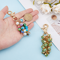 Украшение подвески из полимерной глины&nbsp;HJEW-OC00022