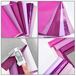 7шт прямоугольная ткань из искусственной кожи&nbsp;FIND-WH20020-24C