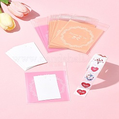 200шт бумажная серьга дисплейная карта CDIS-FS0001-15