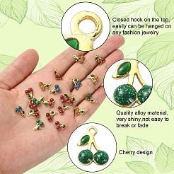 Подвески из латуни с эмалью&nbsp;ENAM-CJ0004-04