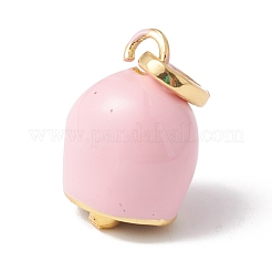 Экологически чистые подвески из латуни с микропаве из кубического циркония KK-F835-08A-G