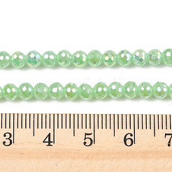 Galvanisieren Glasperlen&nbsp;EGLA-B013-01A-AB02