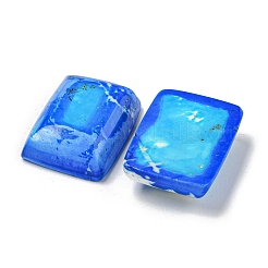 Cabochons en jaspe impérial synthétique&nbsp;G-N342-26C-1