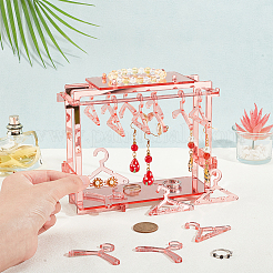 Зеркальные акриловые подставки для сережек EDIS-WH0015-16