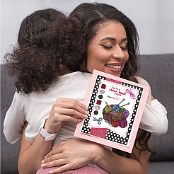 Пластиковые штампы пвх DIY-WH0167-57-0413