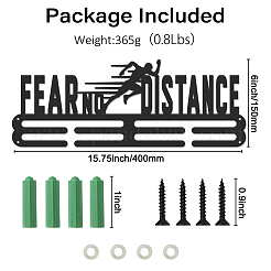 Железная вешалка для медалей&nbsp;ODIS-WH0021-913