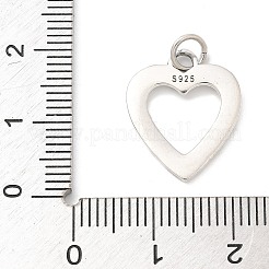 925 стерлингов серебряные подвески STER-R008-04AS-03