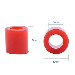 1 коробка 5мм мелти бусины pe diy плавкие бусины заправки для детей DIY-X0047-84-B