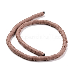 Полимерной глины ручной работы бисер нитей&nbsp;CLAY-R089-6mm-Q145